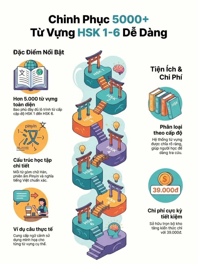 Từ vựng HSK 1